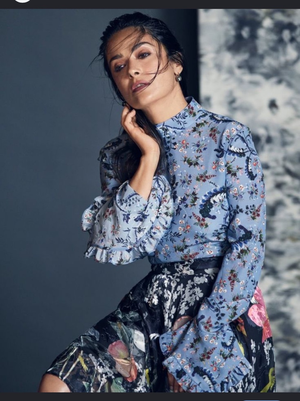 ERDEM Lindsay Top